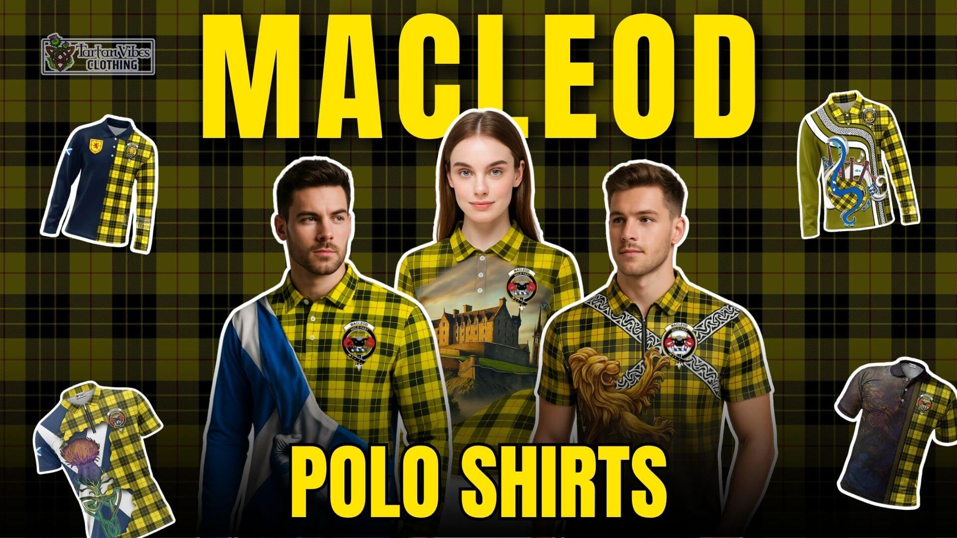 MacLeod Polo Shirts