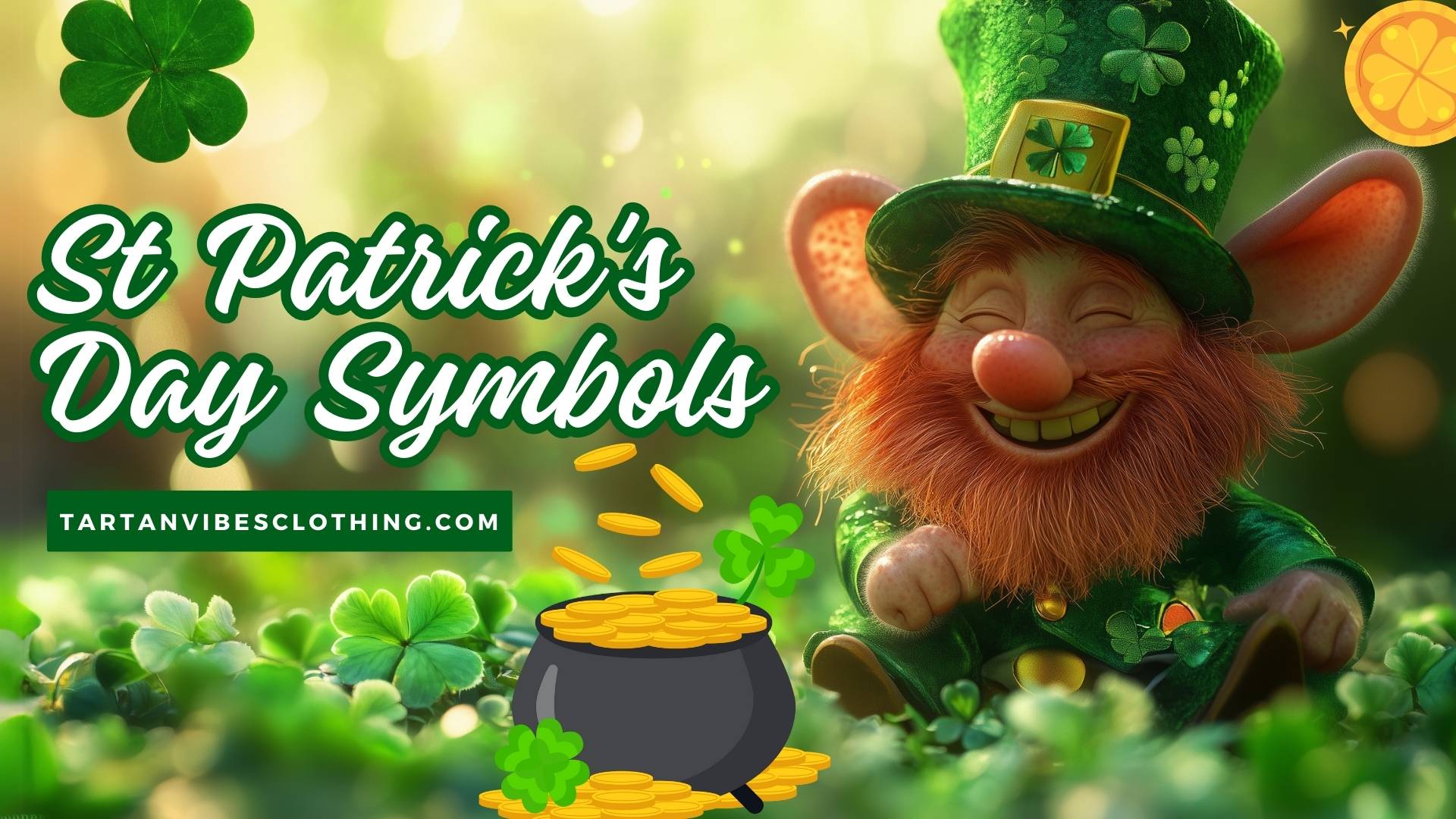 St Patrick’s Day Symbols
