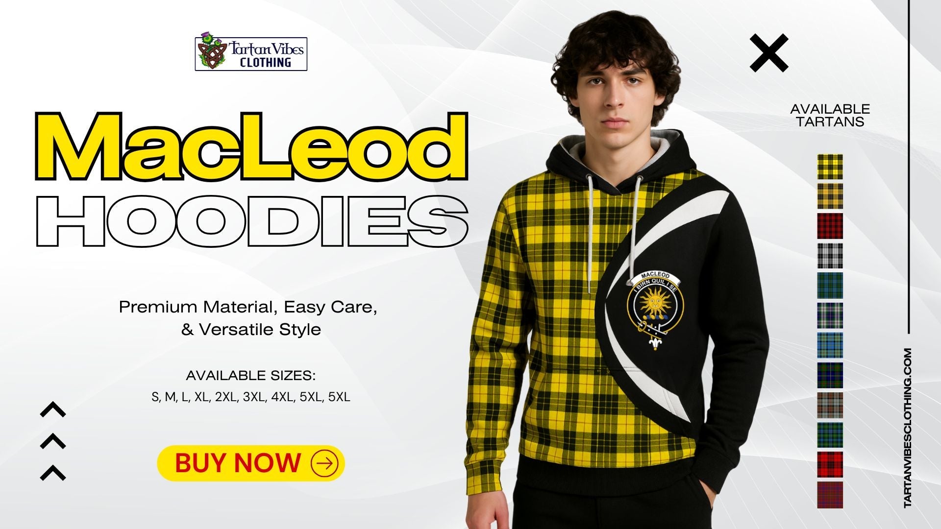 MacLeod Tartan Hoodies