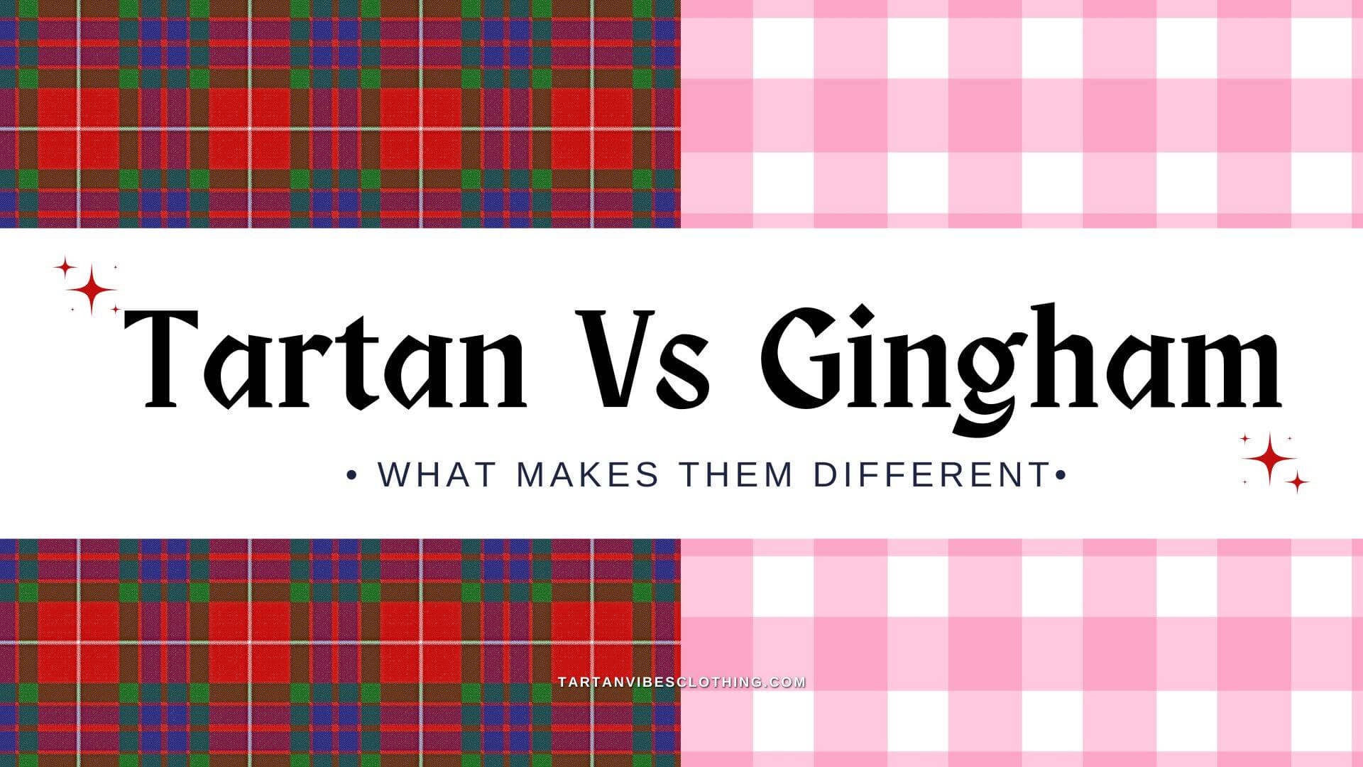 Tartan and Gingham Patterns