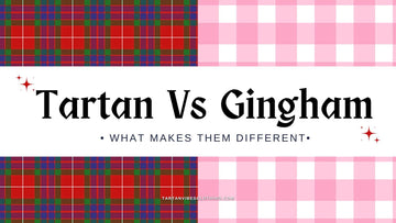 Tartan and Gingham Patterns