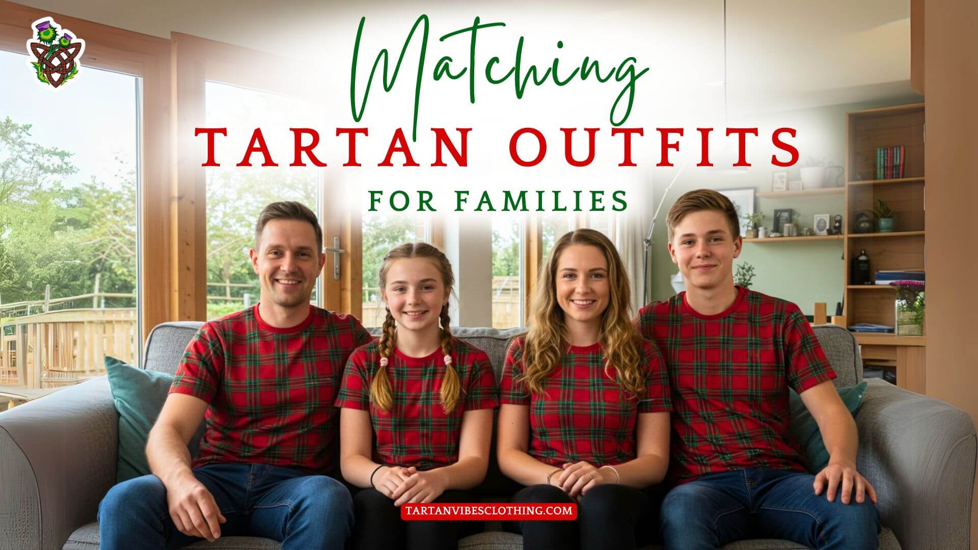 Tartan Outfits for Families