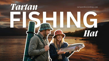 Tartan Fishing Hat
