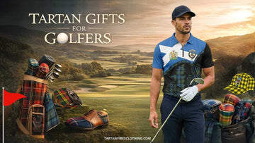 Tartan Gifts for Golfers
