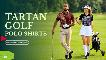 Tartan Golf Polo Shirts