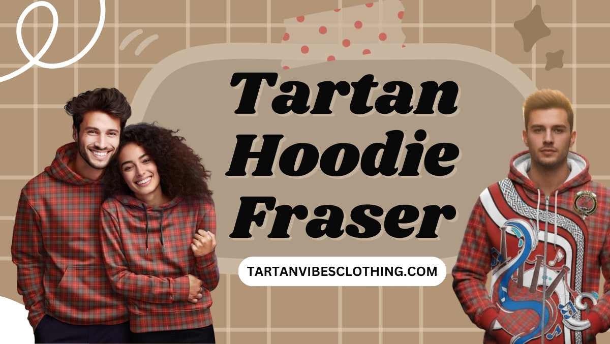Tartan Hoodie Fraser