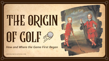 Origin of Golf