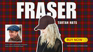 Fraser Tartan Hats