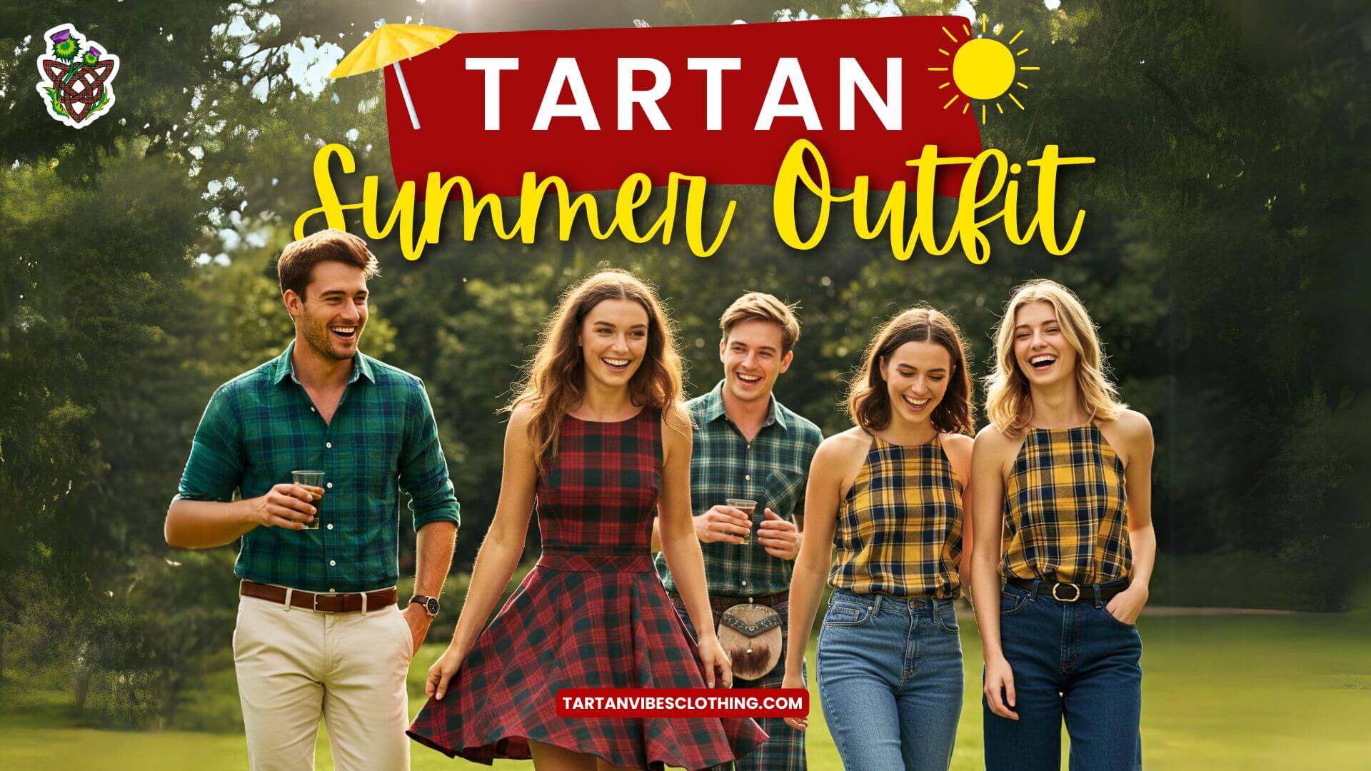 Tartan Summer Outfit