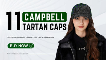 Campbell Tartan Hats