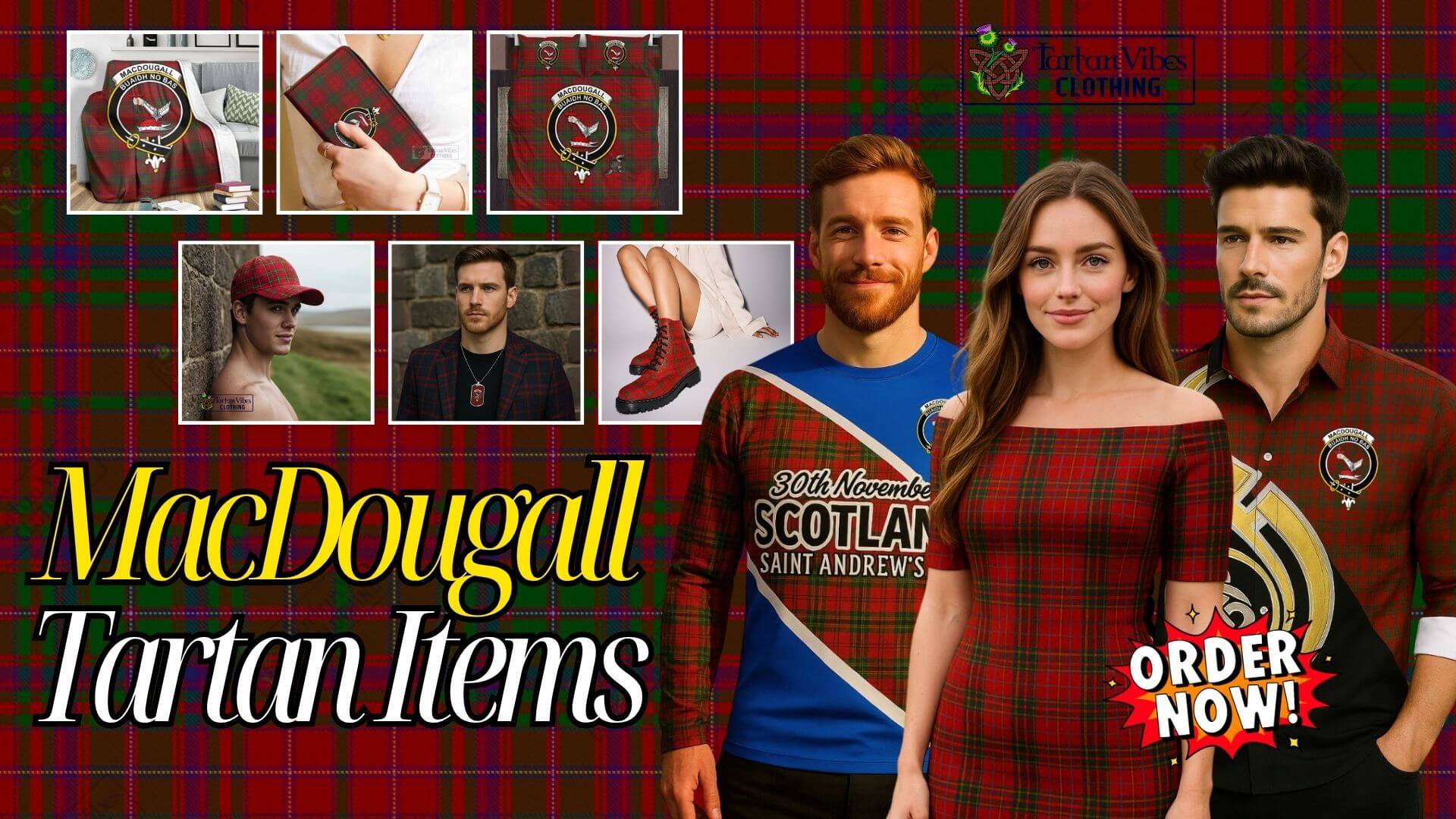 MacDougall Tartan Items
