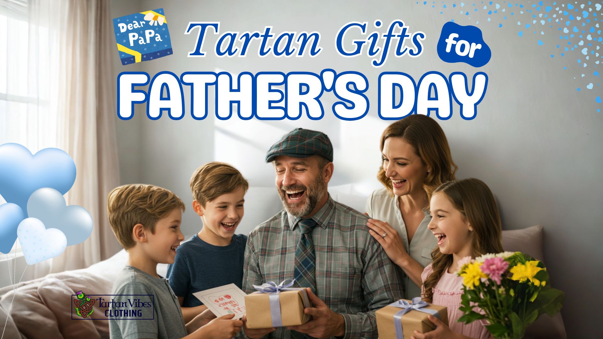 Tartan Gifts for Father's Day