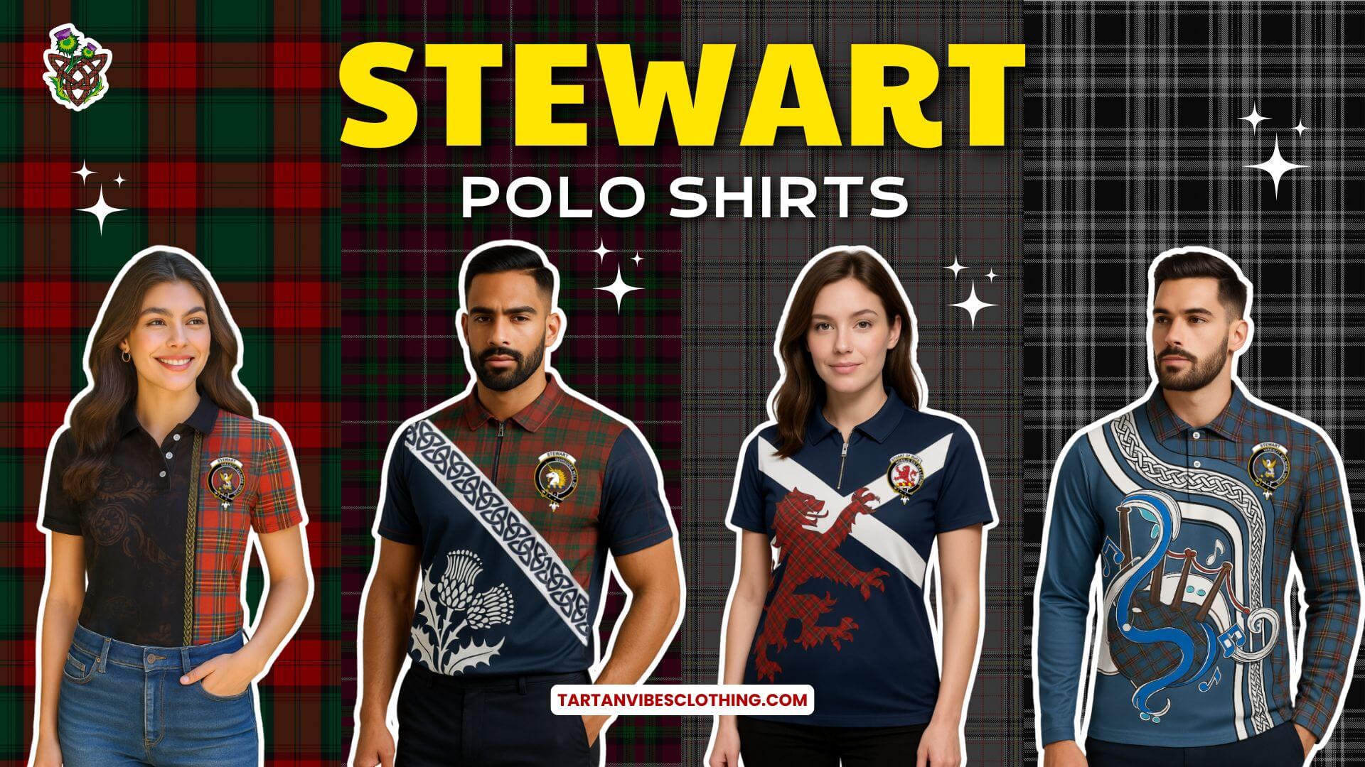 Stewart Polo Shirts