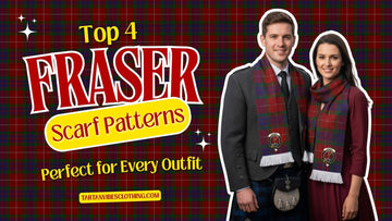 Fraser Tartan Scarf Pattern