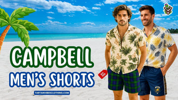 Campbell Tartan Men’s Shorts
