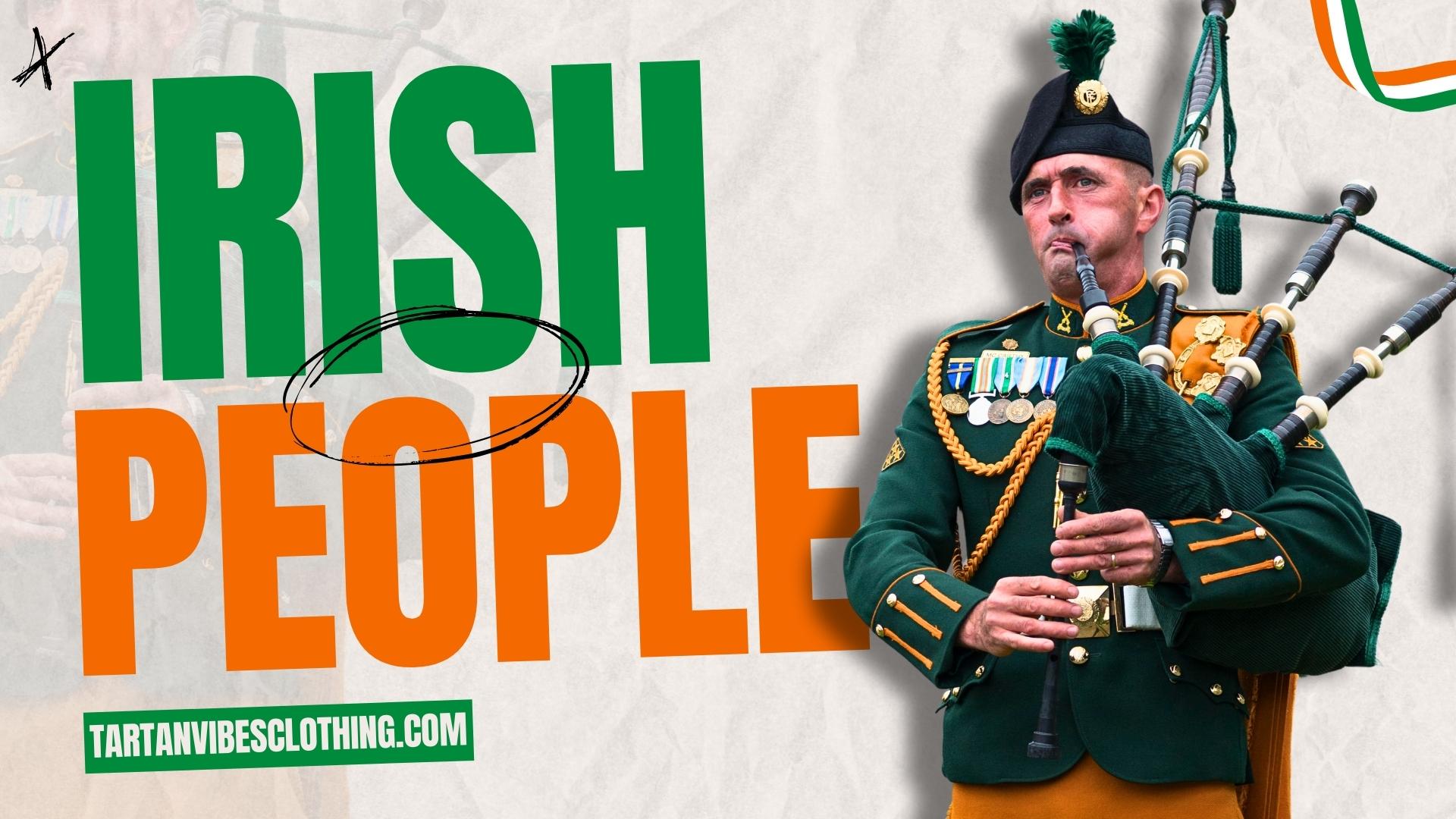 What do Irish people look like​