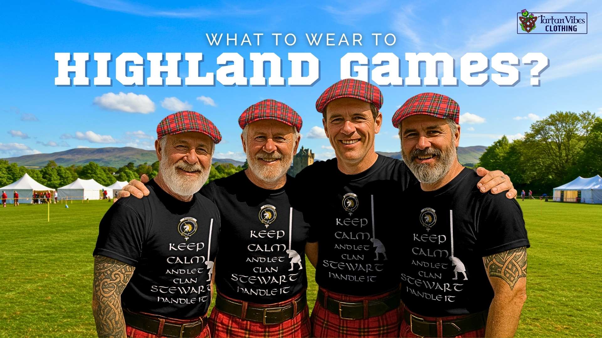 What to Wear to Highland Games?