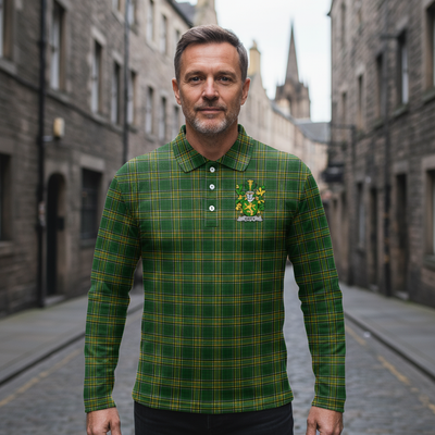 Long Sleeve Polo Shirt Collection - Tartanvibesclothing