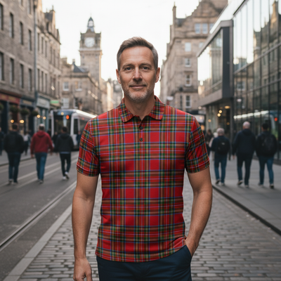 Polo Shirt Collection - Tartanvibesclothing