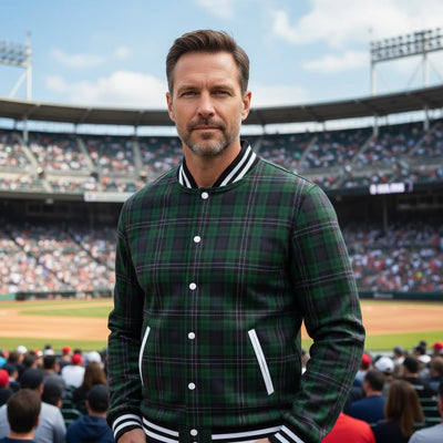 Baseball Jacket Collection - Tartanvibesclothing