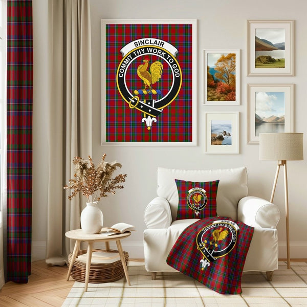 Tartan Canvas Wall Art