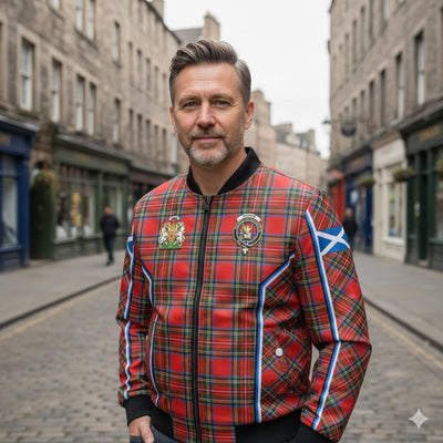 Bomber Jacket Collection - Tartanvibesclothing