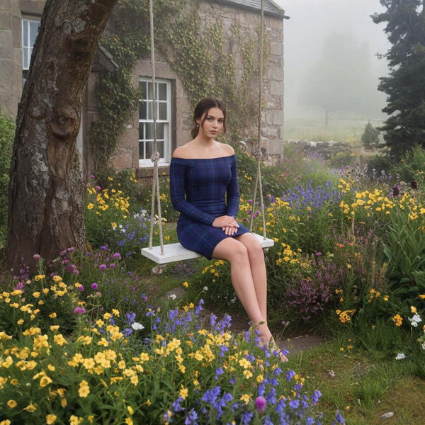 Off Shoulder Lady Dress