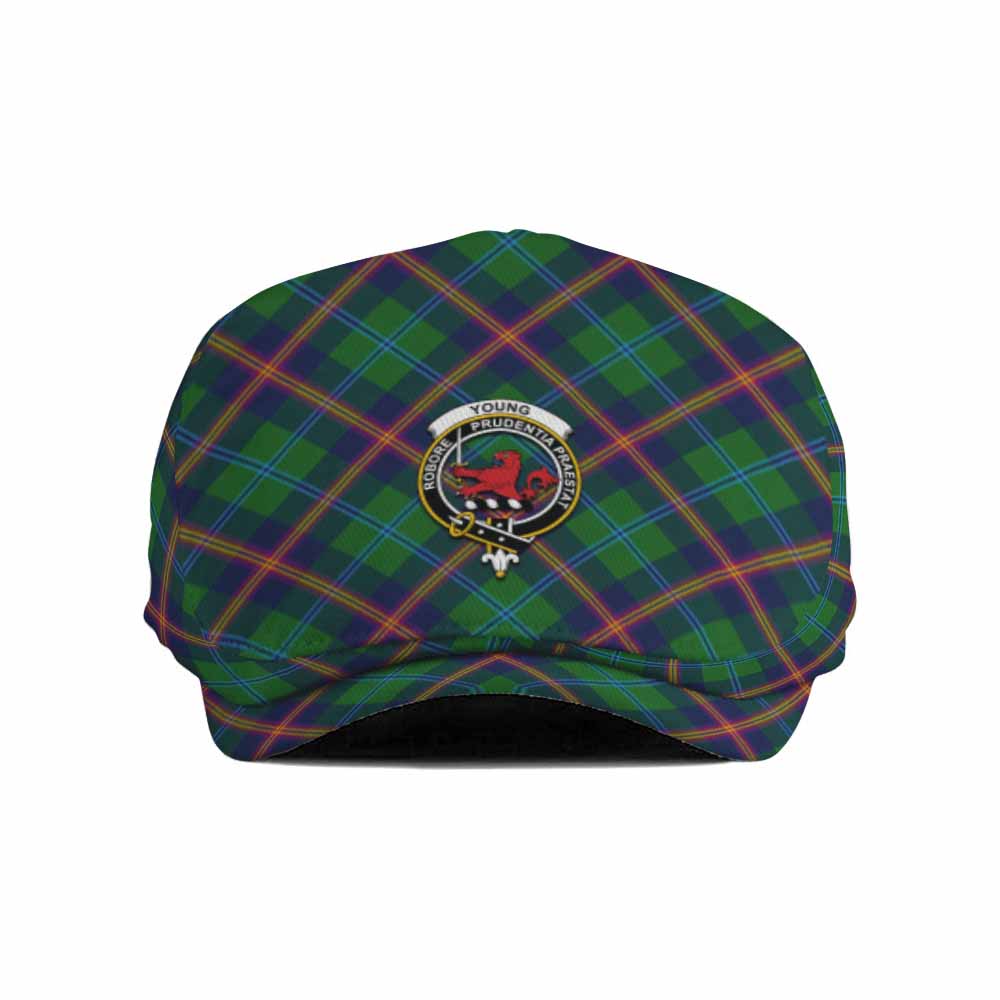 Tartan Flat Cap, Jeff Cap Cross Style - Tartan Vibes Clothing