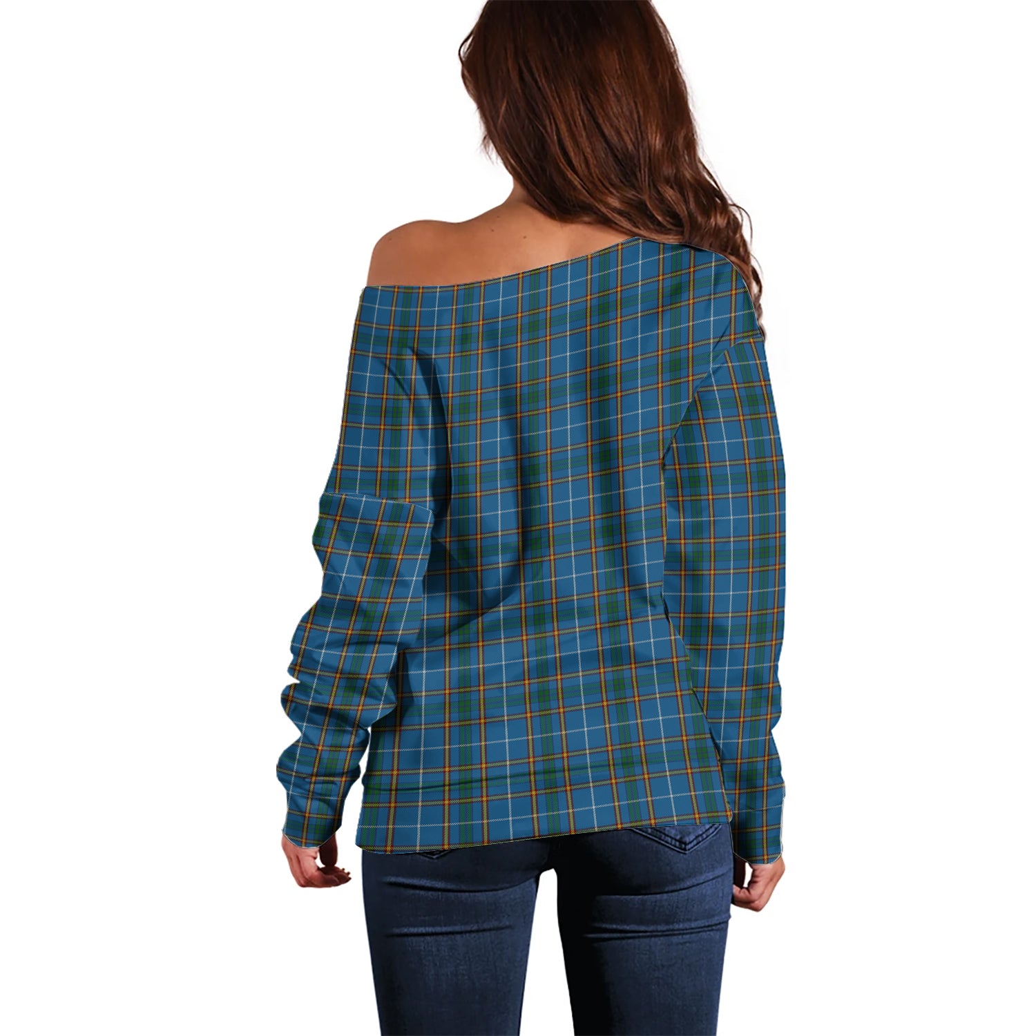 Rait Tartan Sweater main image 1