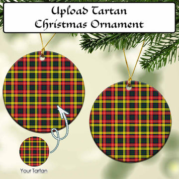 Upload Tartan Christmas Ornaments - Classic Tartan - Tartan Vibes Clothing