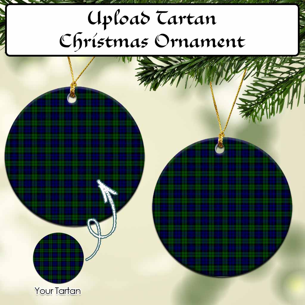 Upload Tartan Christmas Ornaments - Classic Tartan - Tartan Vibes Clothing