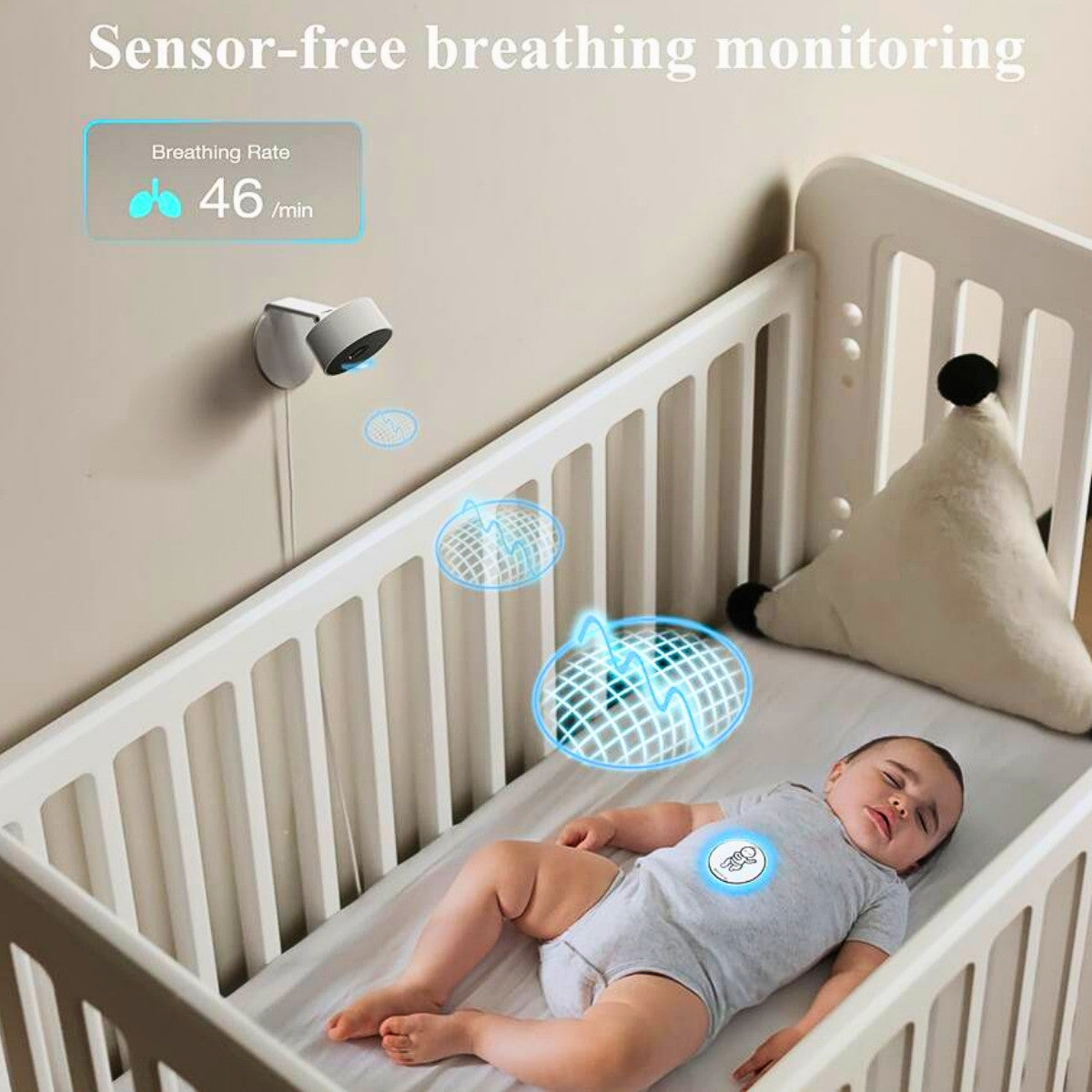 AI baby monitors with sleep coaching features
