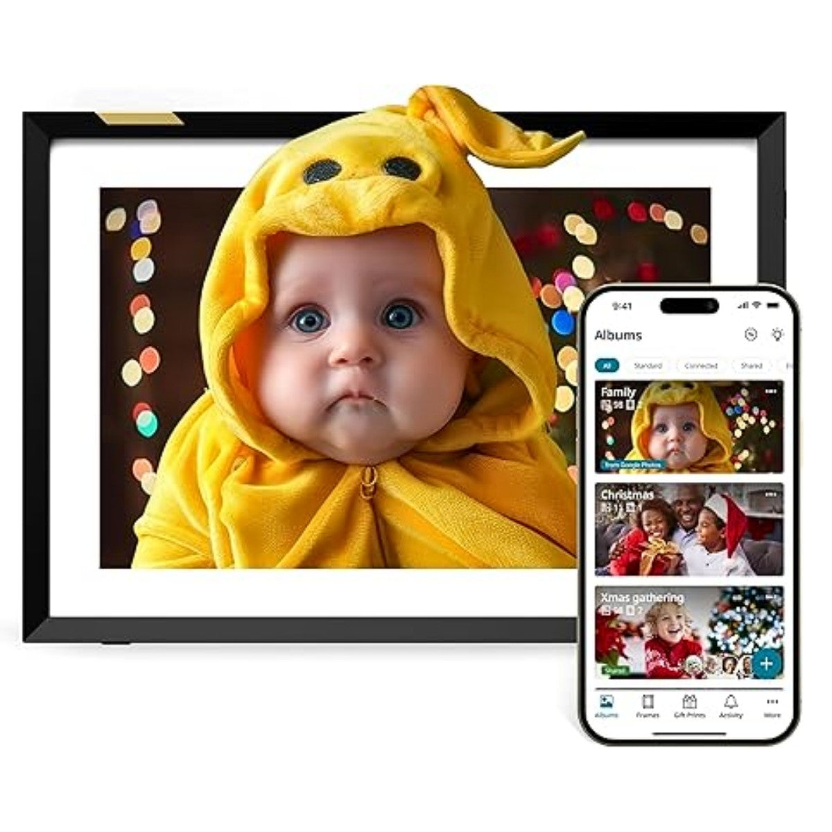 AI digital photo frame