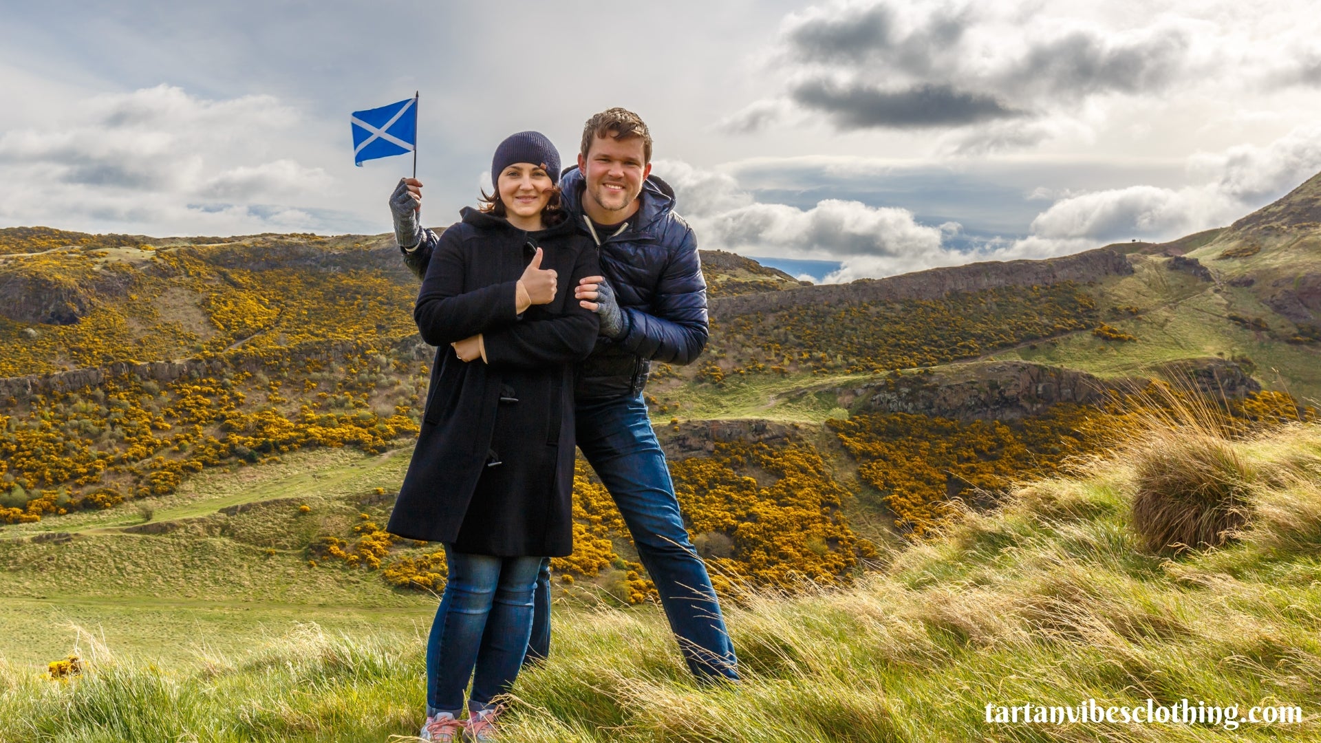 A couple in scottish