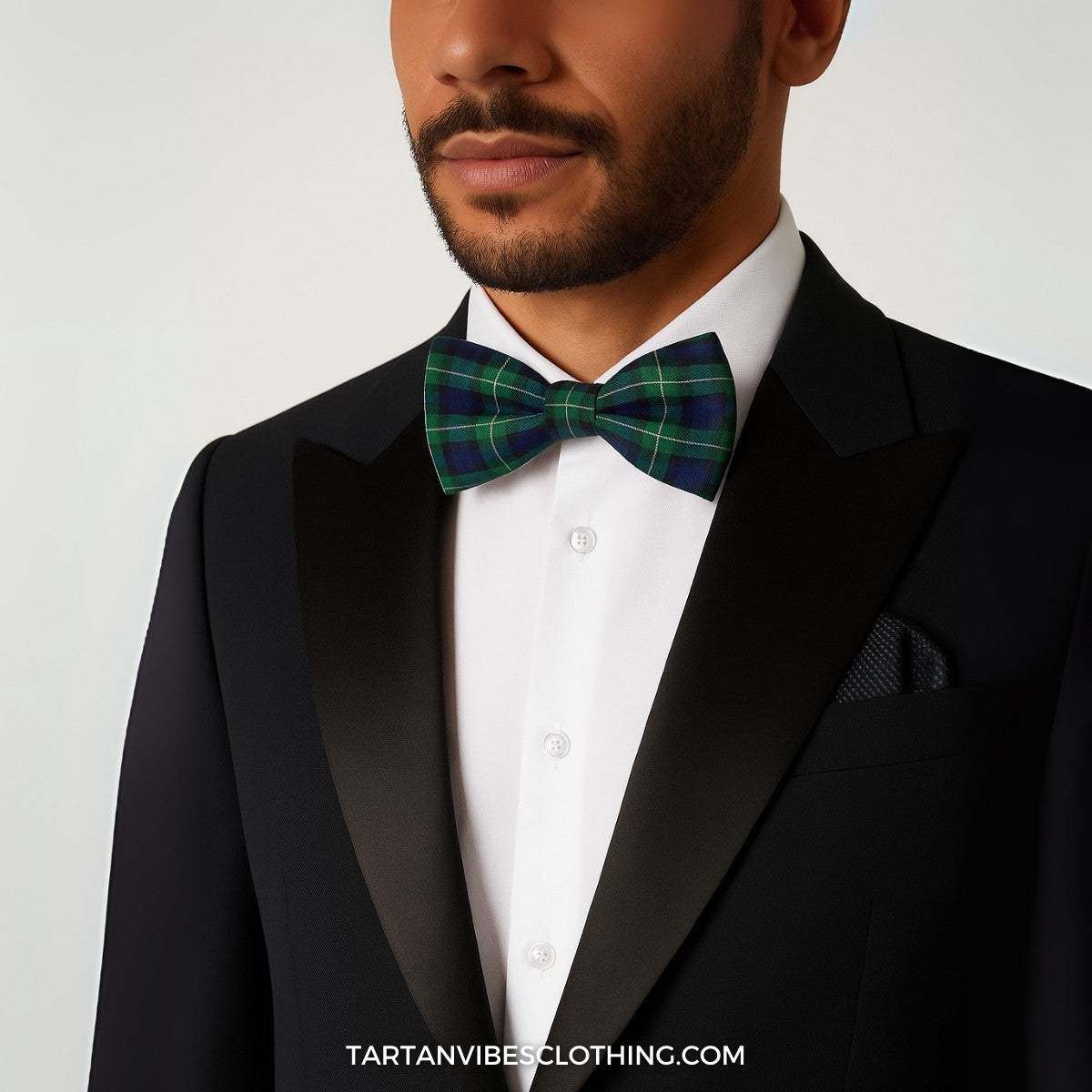 Abercrombie Tartan Bow Tie