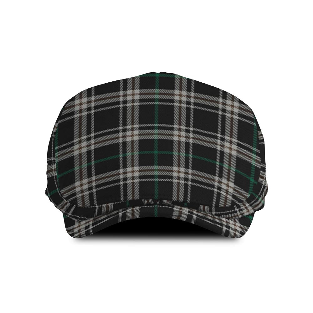 Anzac Tartan Flat Cap | ANZAC Heritage Jeff Cap Jeff Hat - Tartan Vibes Clothing