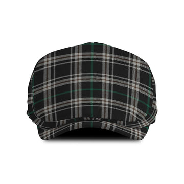 Anzac Tartan Flat Cap, Tartan Jeff Cap