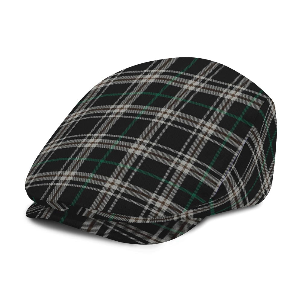 Anzac Tartan Flat Cap | ANZAC Heritage Jeff Cap - Tartan Vibes Clothing