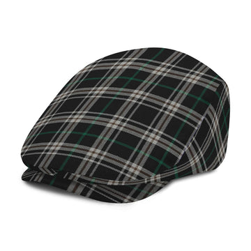 Anzac Tartan Flat Cap, Tartan Jeff Cap