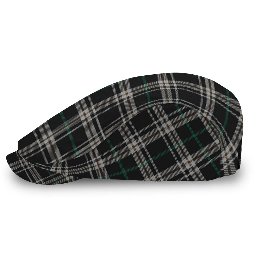 Anzac Tartan Flat Cap | ANZAC Heritage Jeff Cap - Tartan Vibes Clothing
