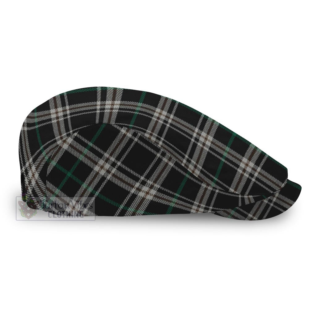 Anzac Tartan Flat Cap | ANZAC Heritage Jeff Cap - Tartan Vibes Clothing