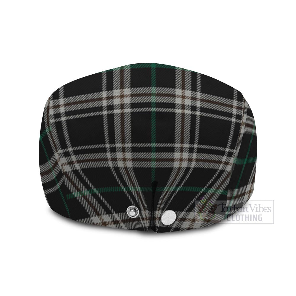 Anzac Tartan Flat Cap | ANZAC Heritage Jeff Cap - Tartan Vibes Clothing