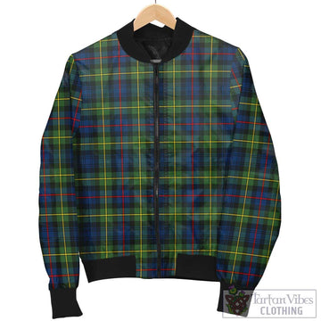 Baillie (Bailey) Tartan Bomber Jacket