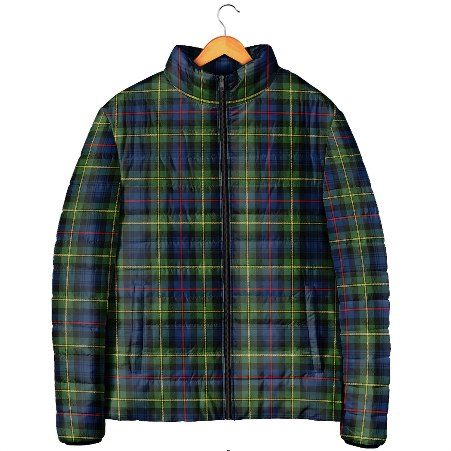 Baillie (Bailey) Tartan Padded Jacket Women's Padded Jacket - Tartan Vibes Clothing