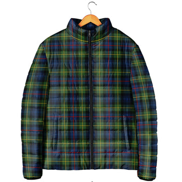Baillie (Bailey) Tartan Padded Jacket Women's Padded Jacket - Tartan Vibes Clothing