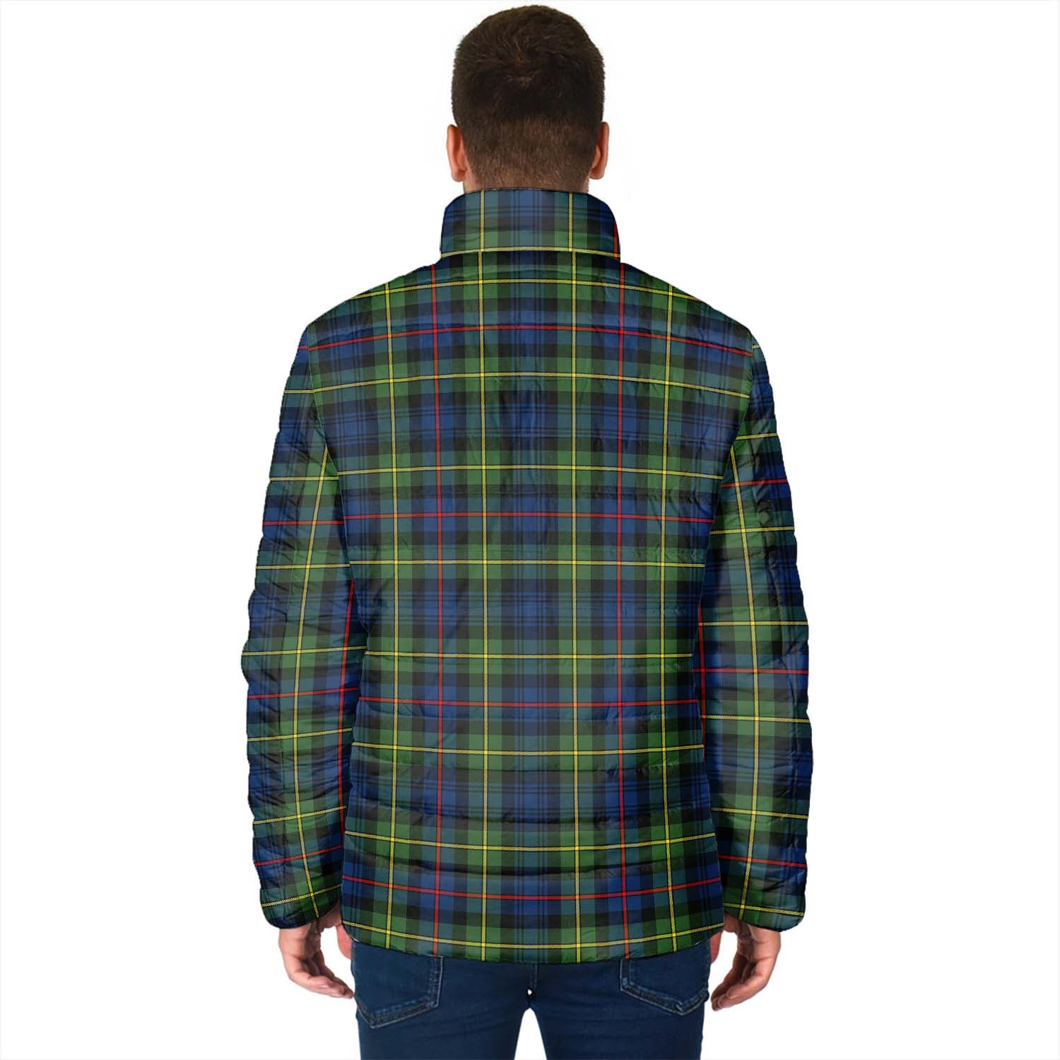 Baillie (Bailey) Tartan Padded Jacket - Tartan Vibes Clothing