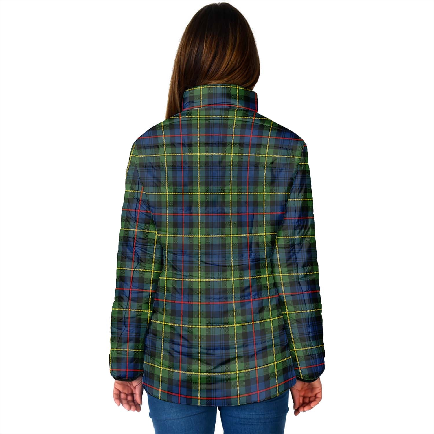 Baillie (Bailey) Tartan Padded Jacket - Tartan Vibes Clothing