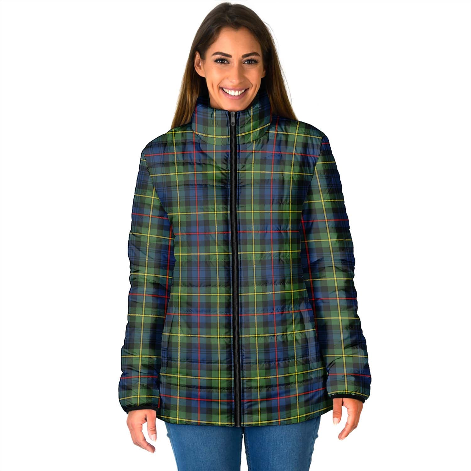 Baillie (Bailey) Tartan Padded Jacket - Tartan Vibes Clothing