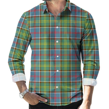 Barr Tartan Long Sleeve Button Up Shirt Men's Shirt - Tartan Vibes Clothing