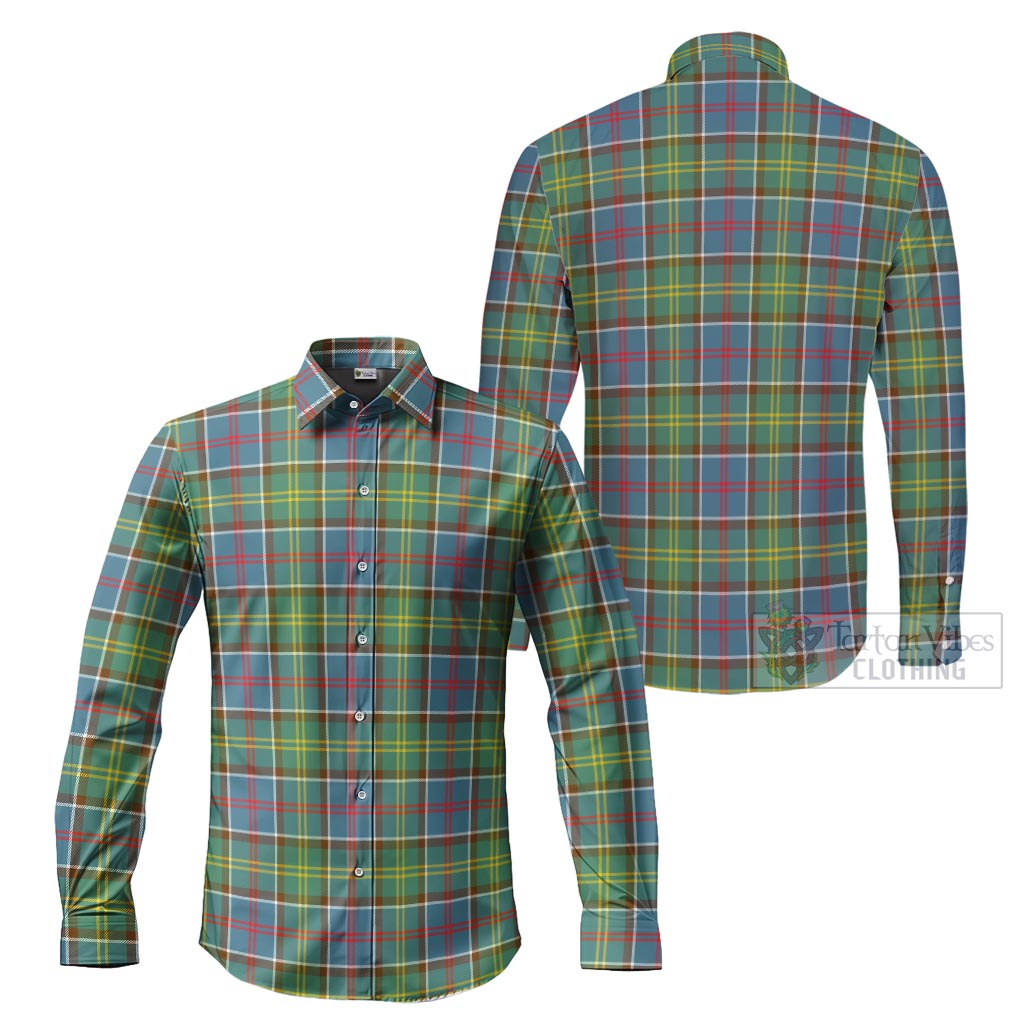 Barr Tartan Long Sleeve Button Up Shirt - Tartan Vibes Clothing